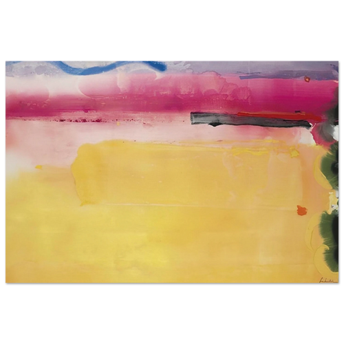 Black-Eyed Susan - 1988 Poster | Helen Frankenthaler Poster | Frankenthaler Helen