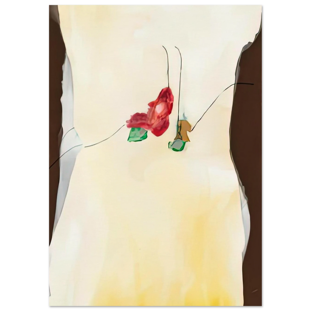 Chill Factor, 1973- Poster | Helen Frankenthaler Poster | Frankenthaler Helen