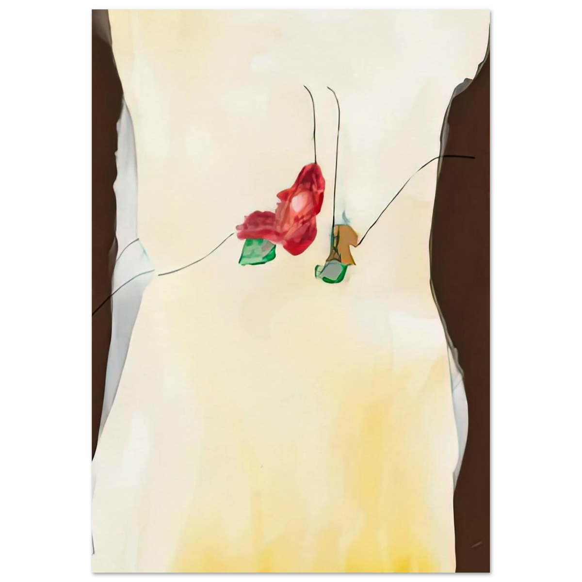 Chill Factor, 1973- Poster | Helen Frankenthaler Poster | Frankenthaler Helen