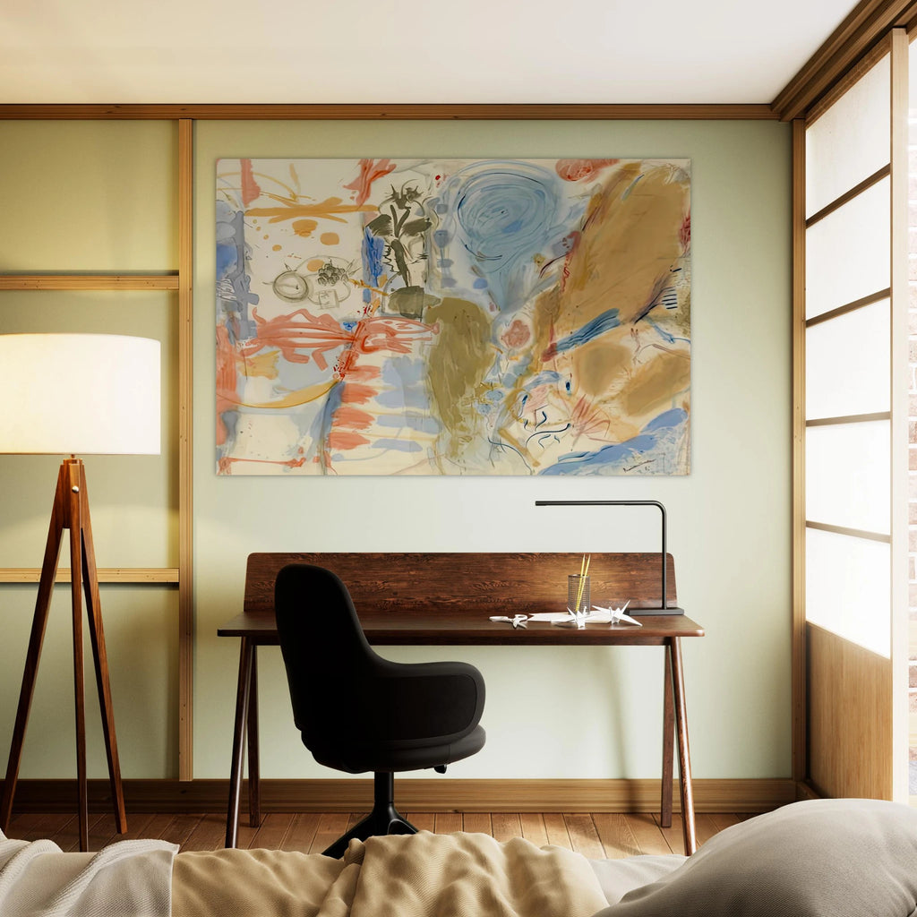 Western Dream, 1957- Poster | Helen Frankenthaler Poster | Frankenthaler Helen