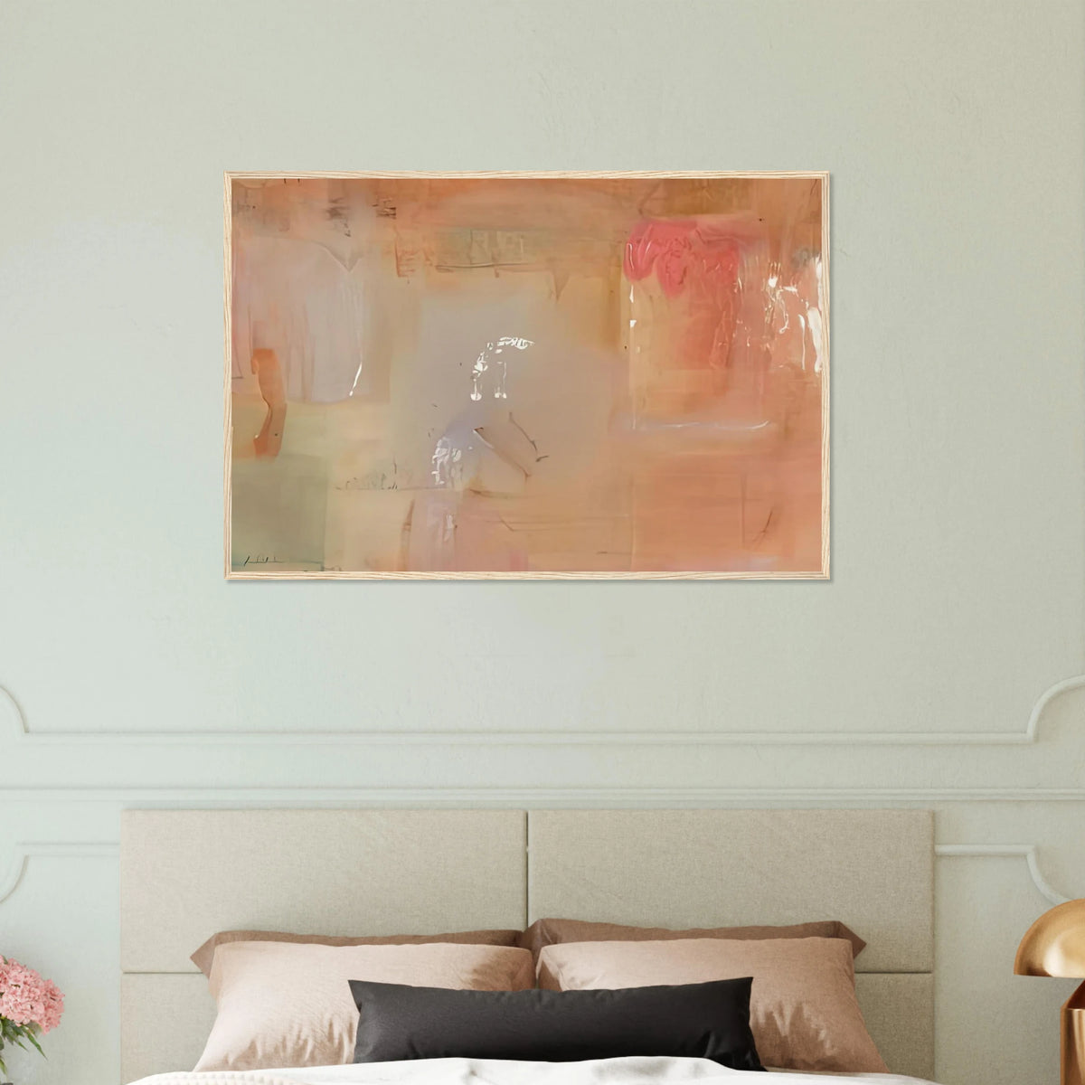 Feather, 1979- Framed Poster | Helen Frankenthaler Framed Prints Wall Art | Frankenthaler Helen