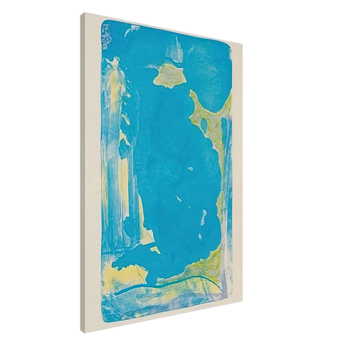 Reflections IV - 1995 Canvas | Helen Frankenthaler Canvas | Frankenthaler Helen
