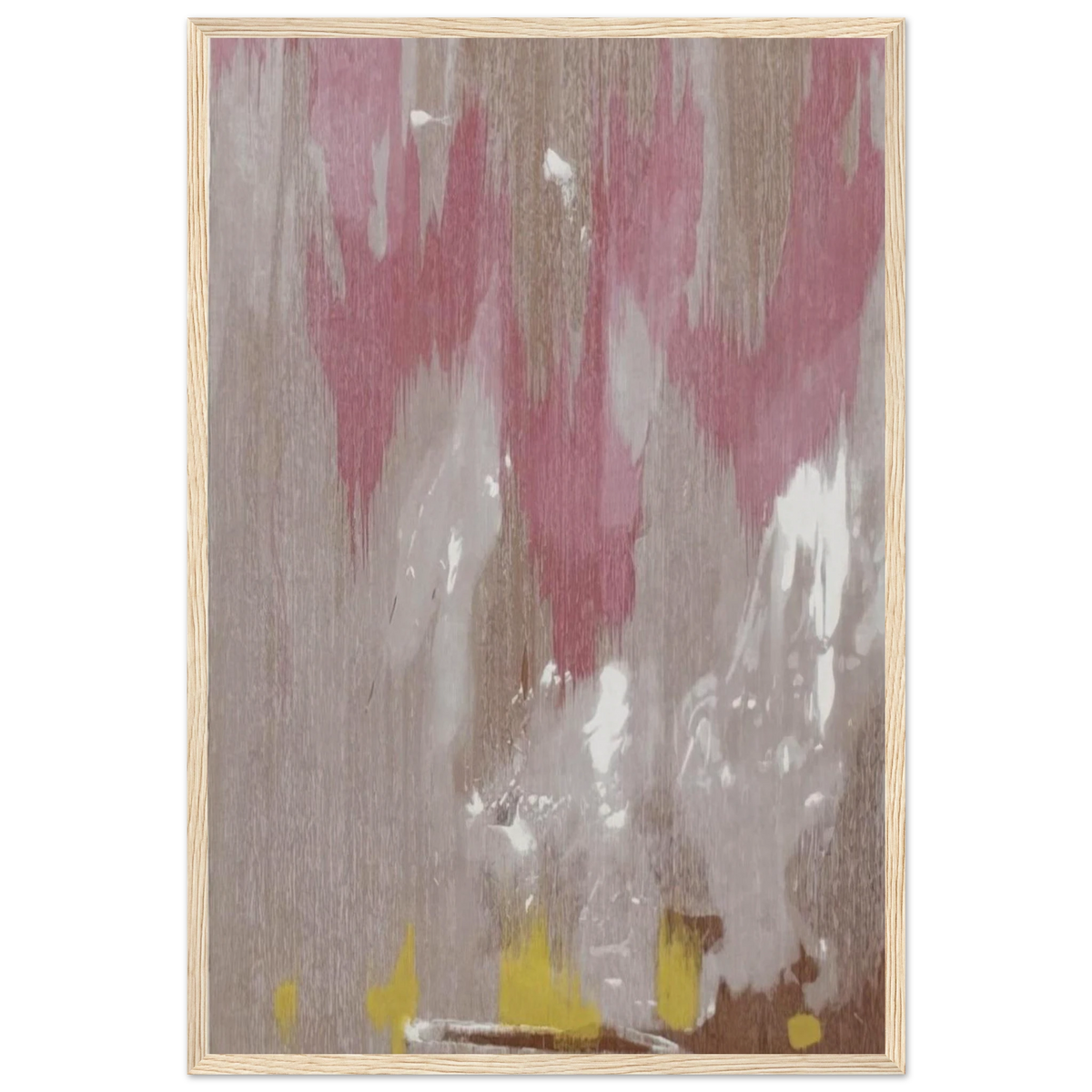 Tales of Genji IV - 1998 Framed Poster | Helen Frankenthaler Framed Prints Wall Art | Frankenthaler Helen