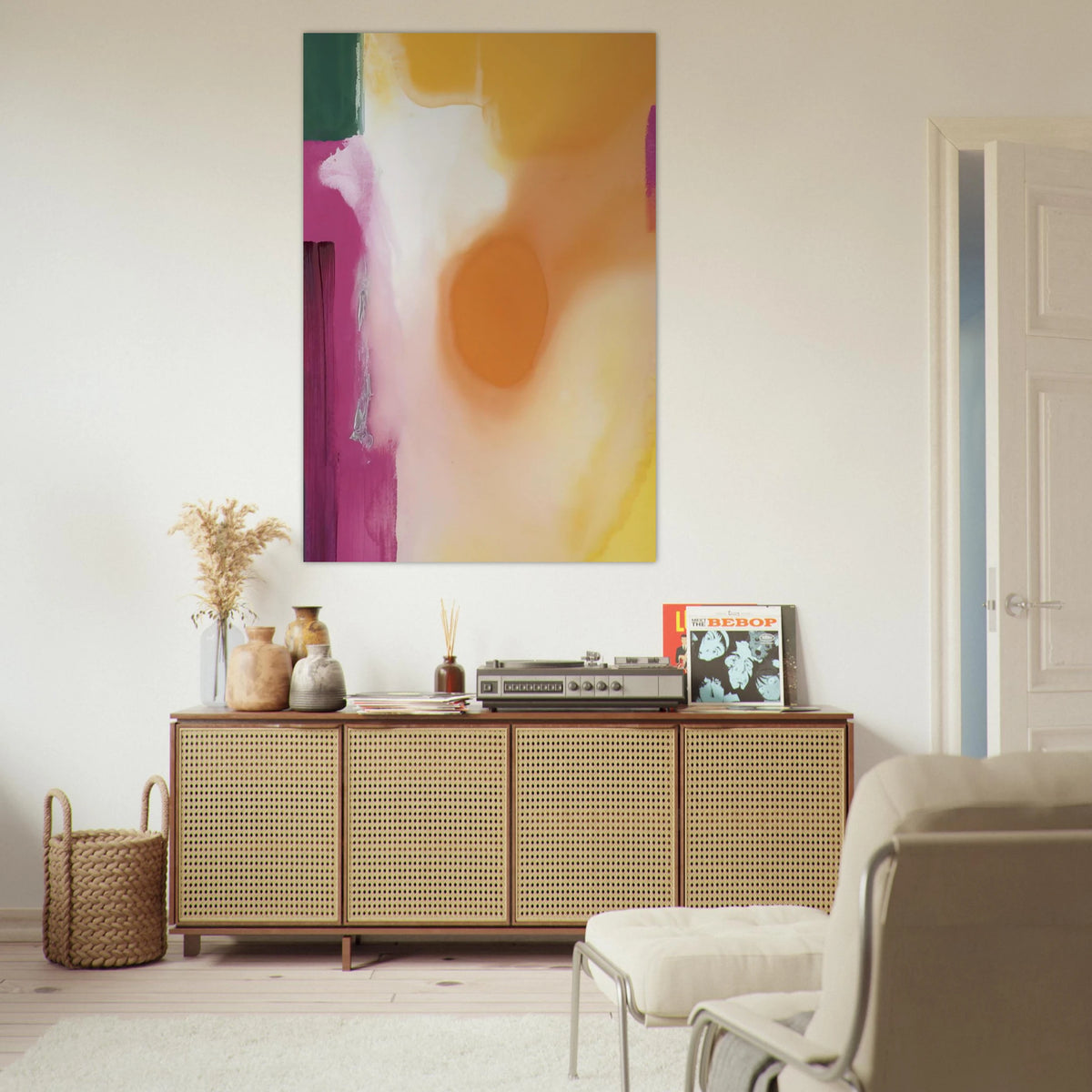 Bullseye - 1989 Poster | Helen Frankenthaler Poster | Frankenthaler Helen