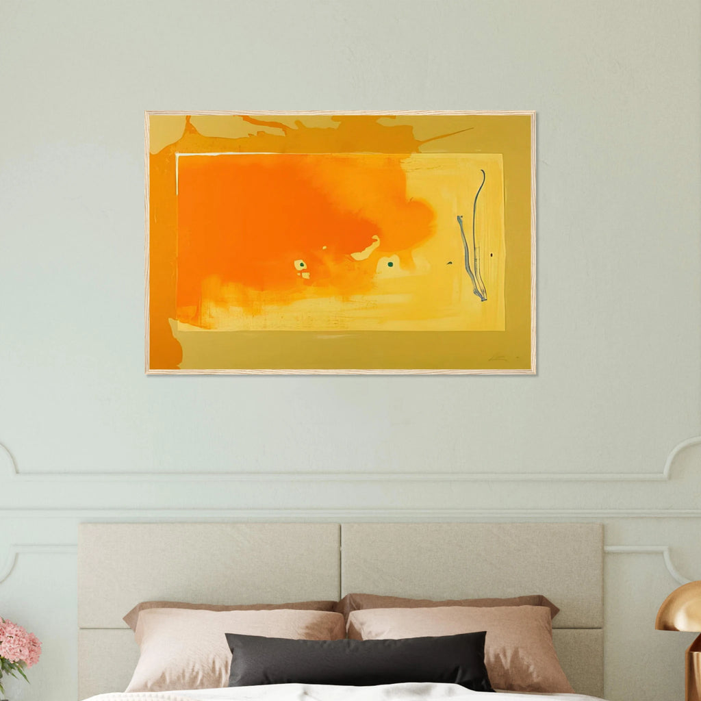 Bilbao - 1998 Framed Poster | Helen Frankenthaler Framed Prints Wall Art | Frankenthaler Helen
