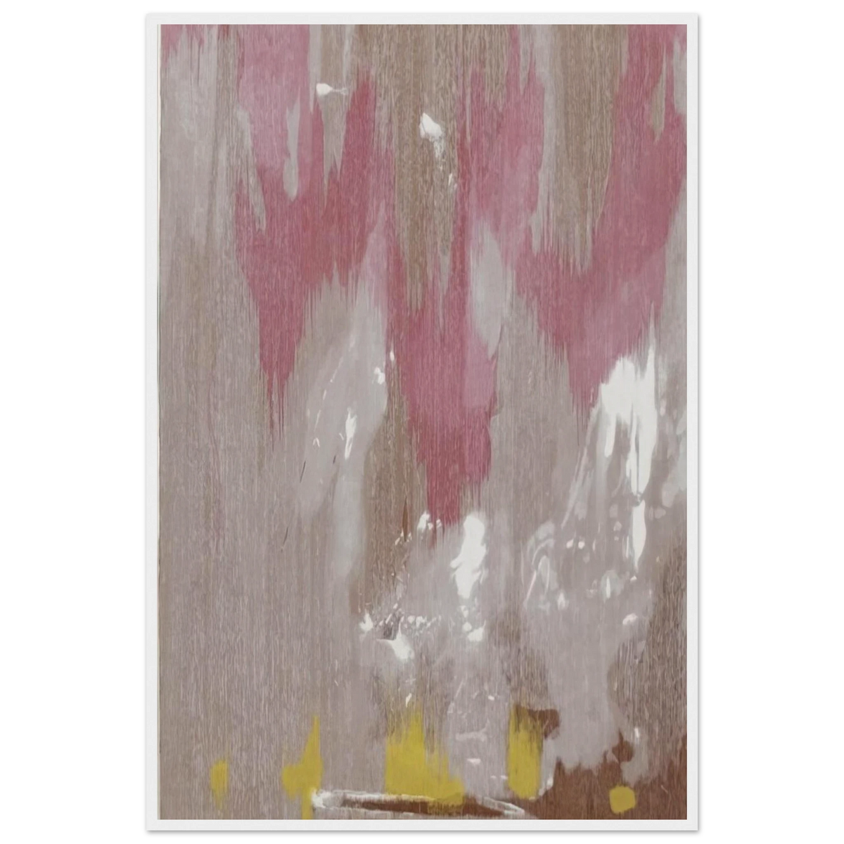 Tales of Genji IV - 1998 Framed Poster | Helen Frankenthaler Framed Prints Wall Art | Frankenthaler Helen