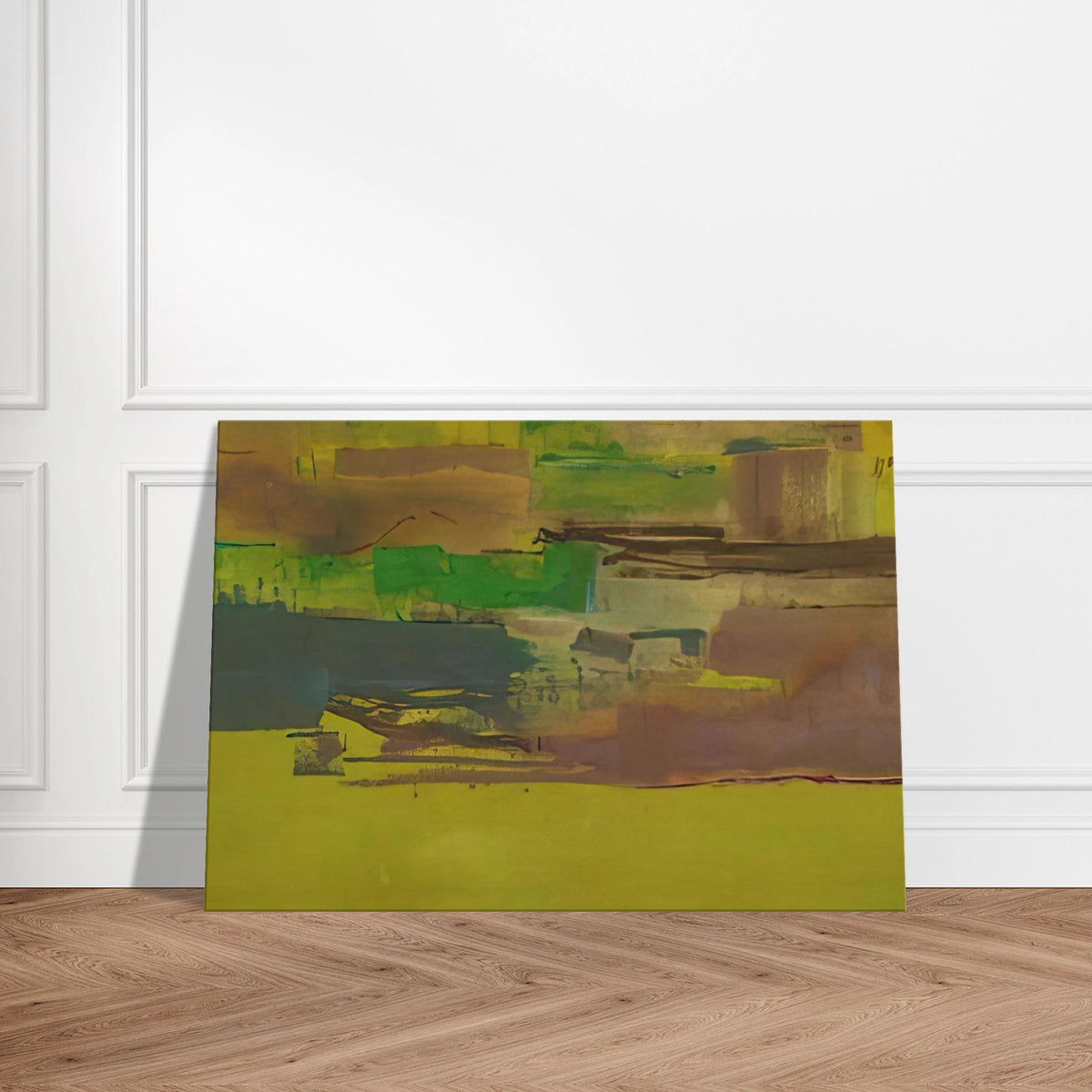 August Deep - 1978 Canvas | Helen Frankenthaler Canvas | Frankenthaler Helen