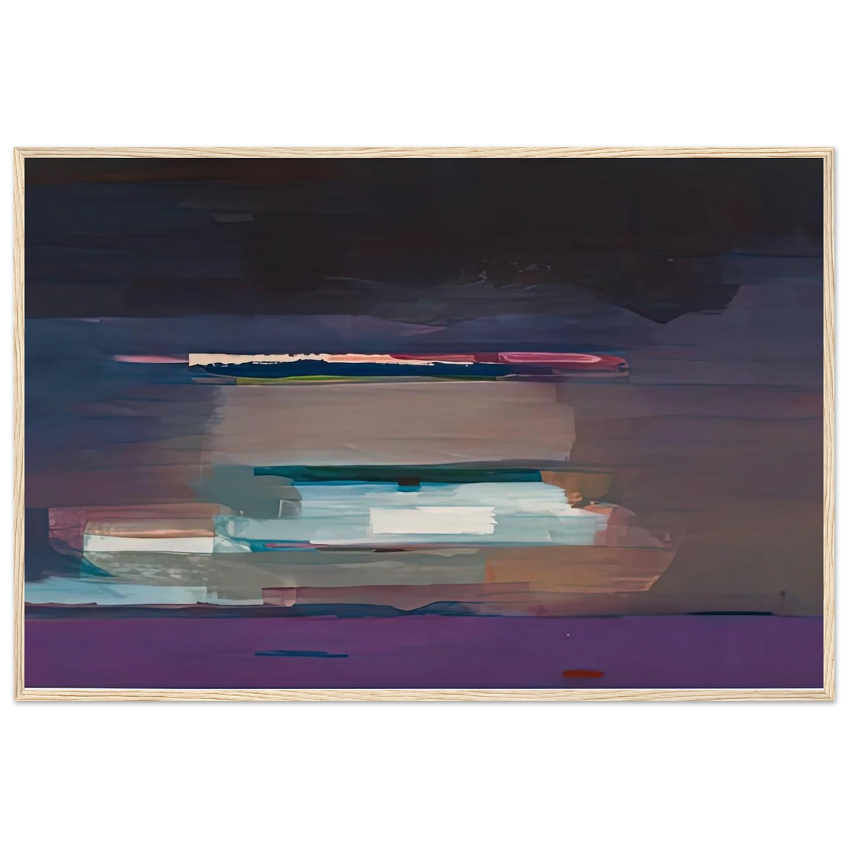 Viewpoint I, 1974- Framed Poster | Helen Frankenthaler Framed Prints Wall Art | Frankenthaler Helen