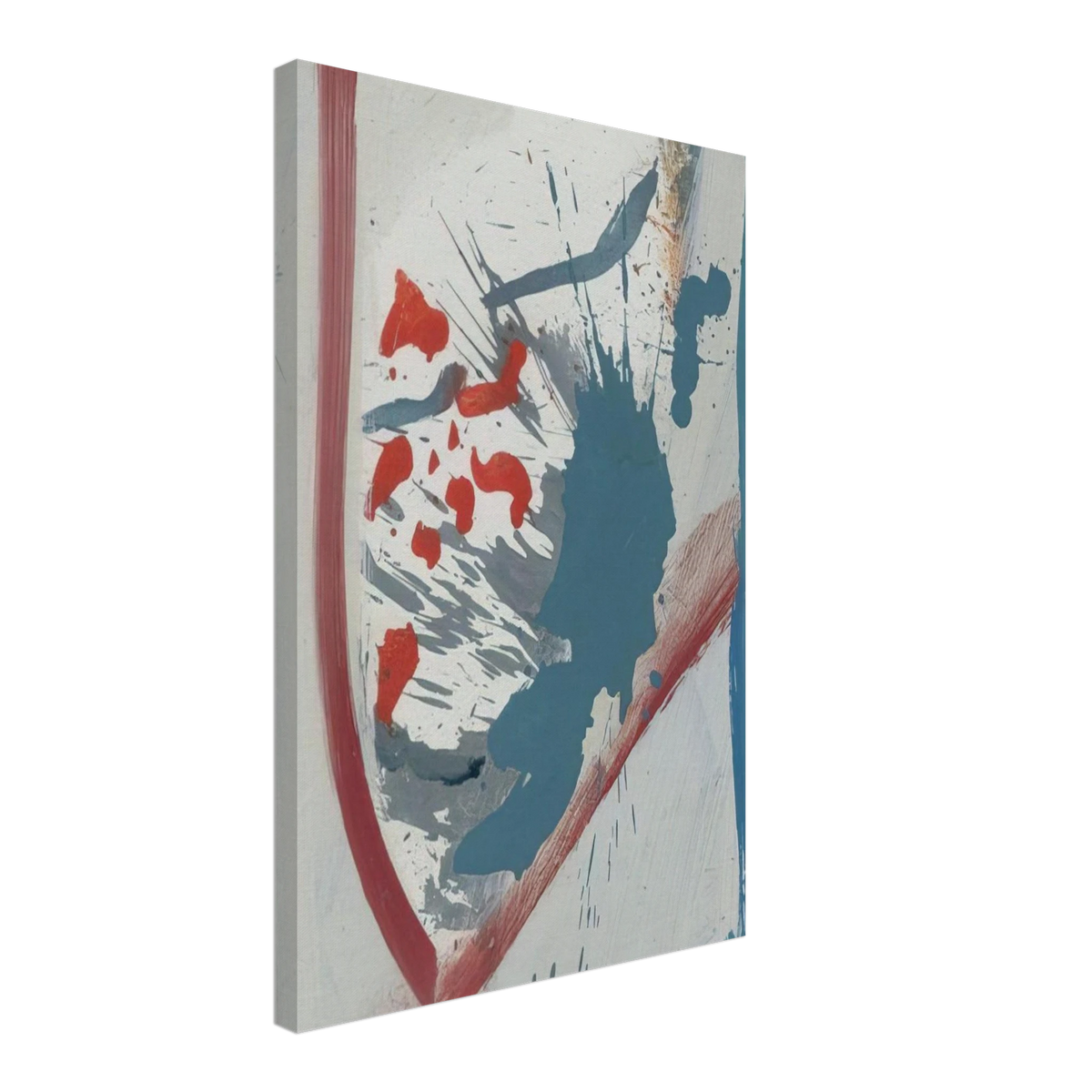Untitled - 1960 Canvas | Helen Frankenthaler Canvas | Frankenthaler Helen