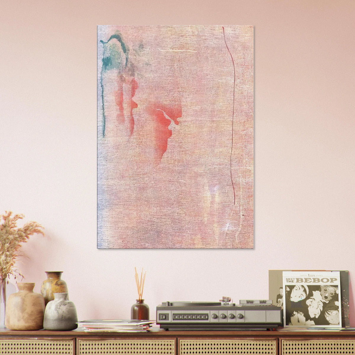 Cedar Hill - 1983 Canvas | Helen Frankenthaler Canvas | Frankenthaler Helen