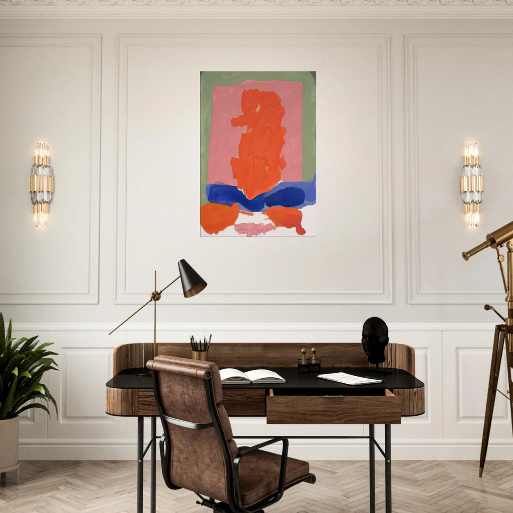 Small's Paradise, 1964- Canvas | Helen Frankenthaler Canvas | Frankenthaler Helen