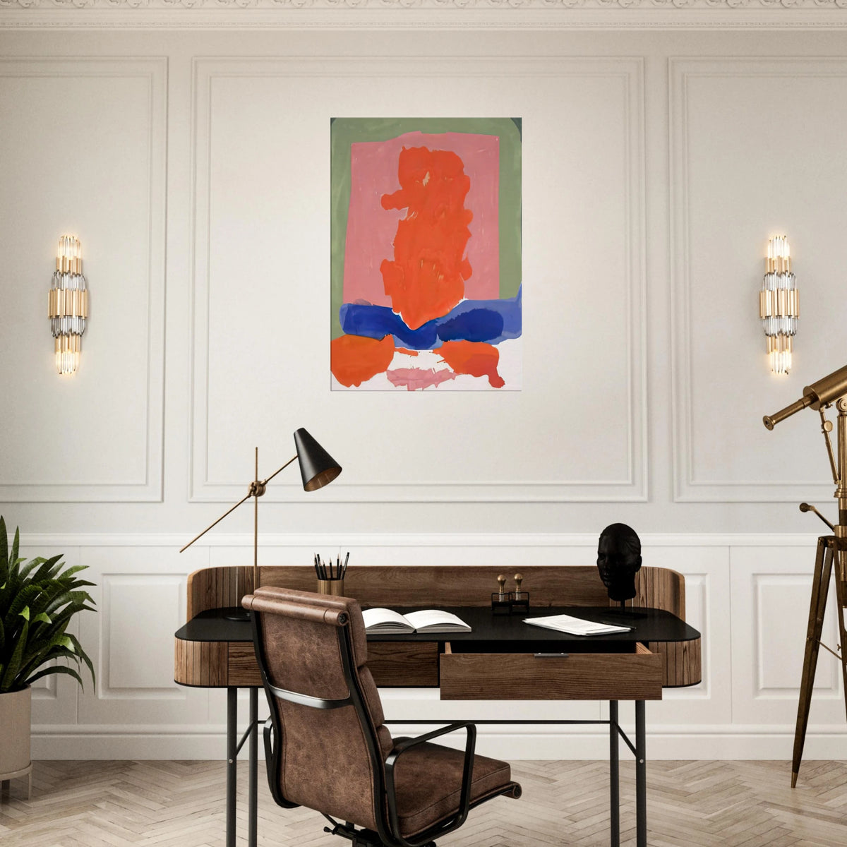 Small's Paradise, 1964- Canvas | Helen Frankenthaler Canvas | Frankenthaler Helen