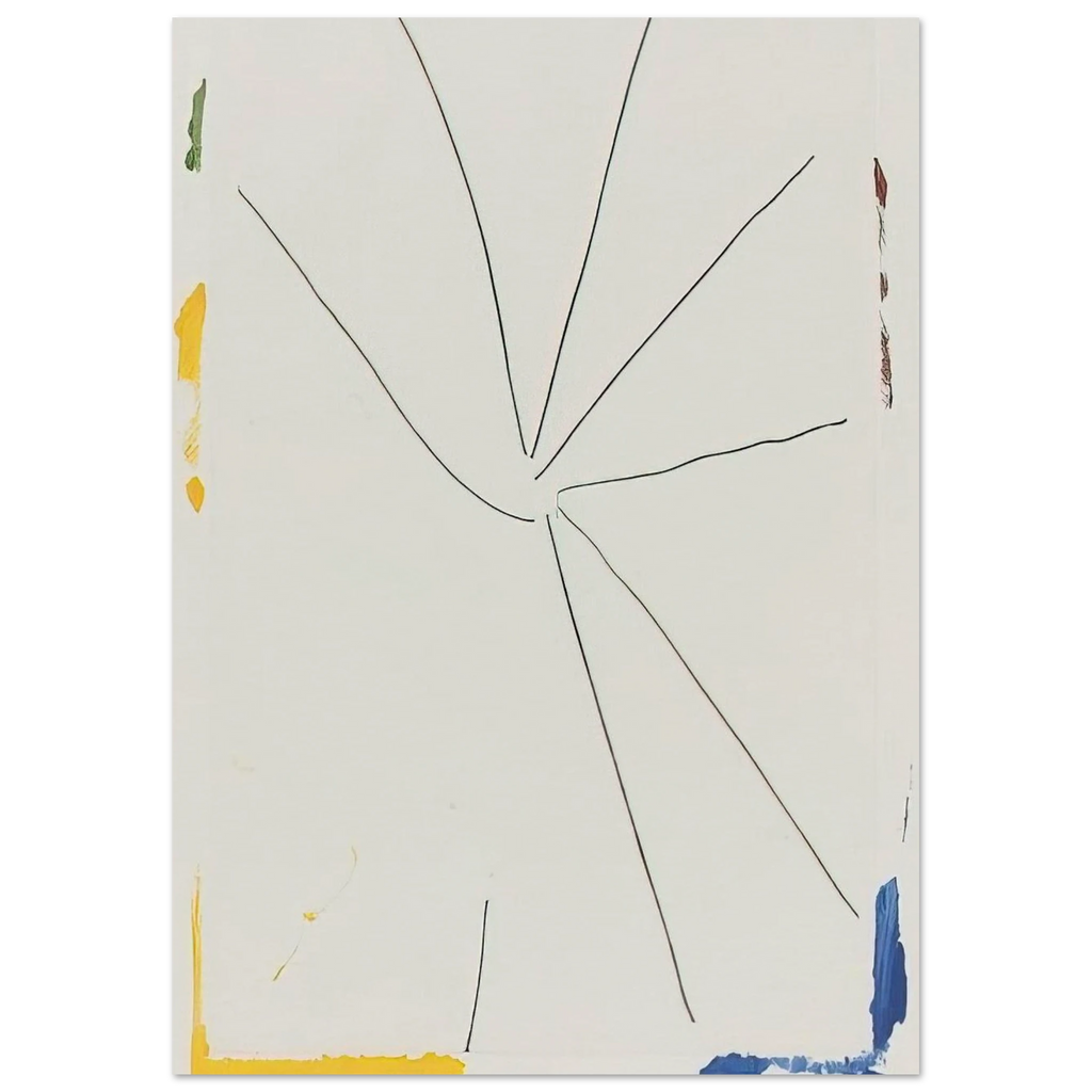 Free Wheeling - 1971 Poster | Helen Frankenthaler Poster | Frankenthaler Helen