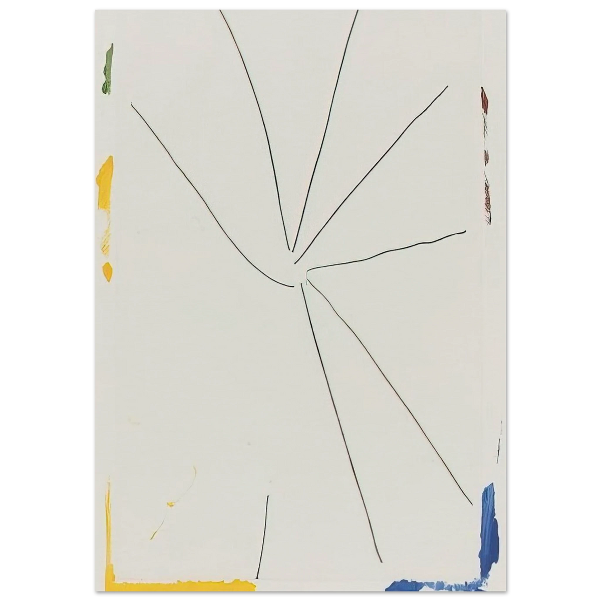 Free Wheeling - 1971 Poster | Helen Frankenthaler Poster | Frankenthaler Helen