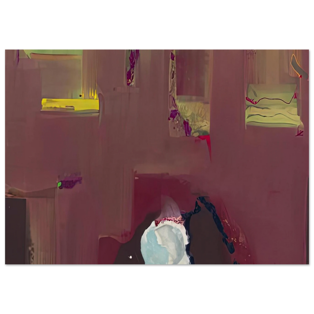 Yin Yang, 1990- Poster | Helen Frankenthaler Poster | Frankenthaler Helen