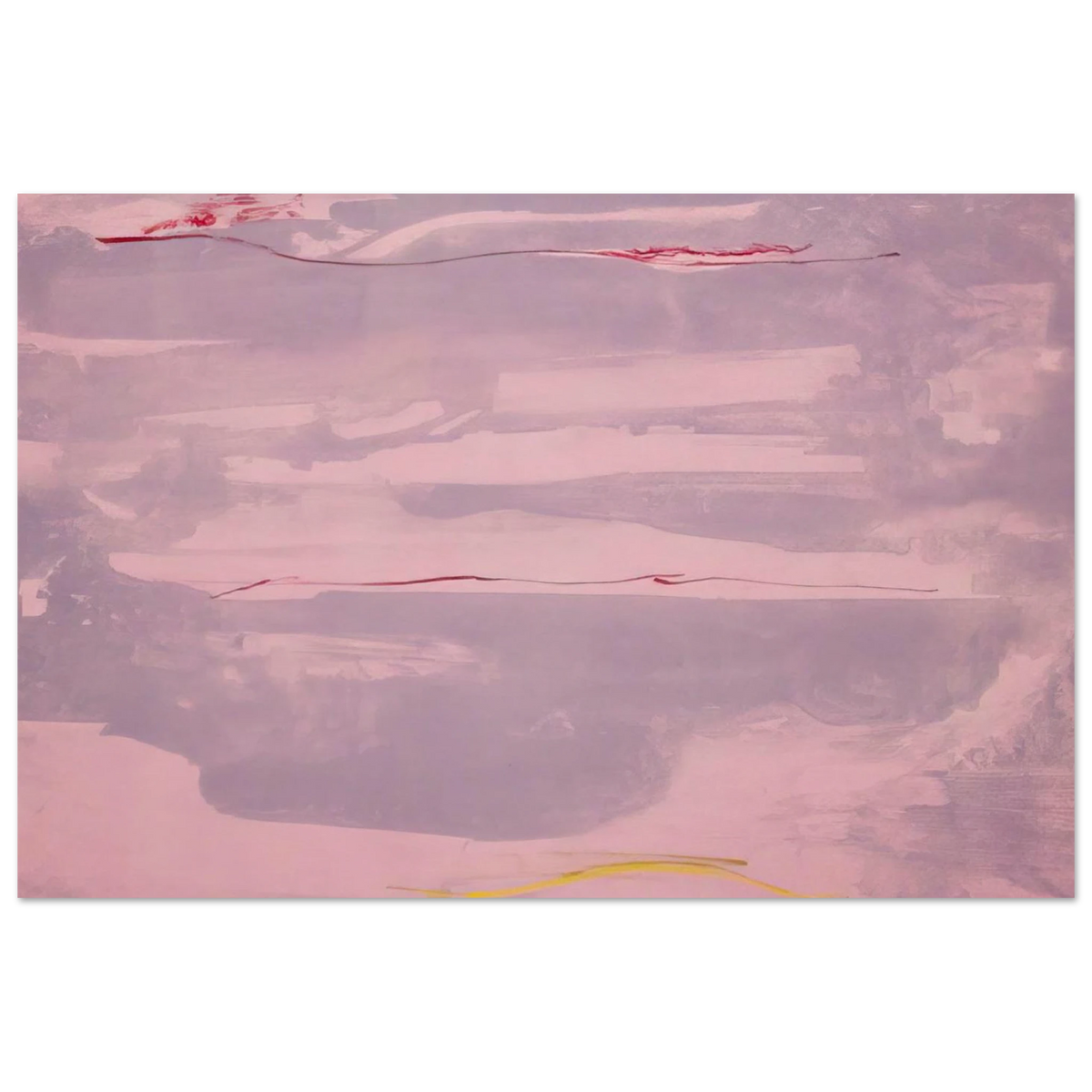 Dream Walk - 1977 Poster | Helen Frankenthaler Poster | Frankenthaler Helen