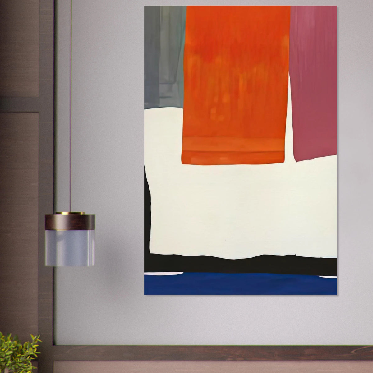 The Human Edge, 1967- Poster | Helen Frankenthaler Poster | Frankenthaler Helen