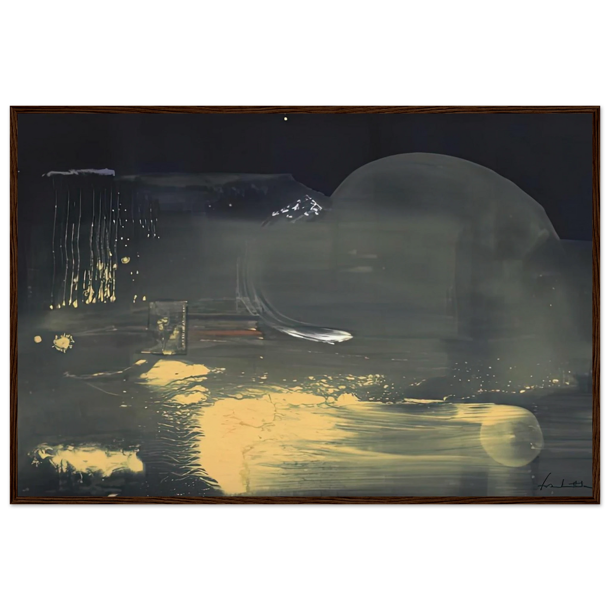 Spellbound, 1991- Framed Poster | Helen Frankenthaler Framed Prints Wall Art | Frankenthaler Helen