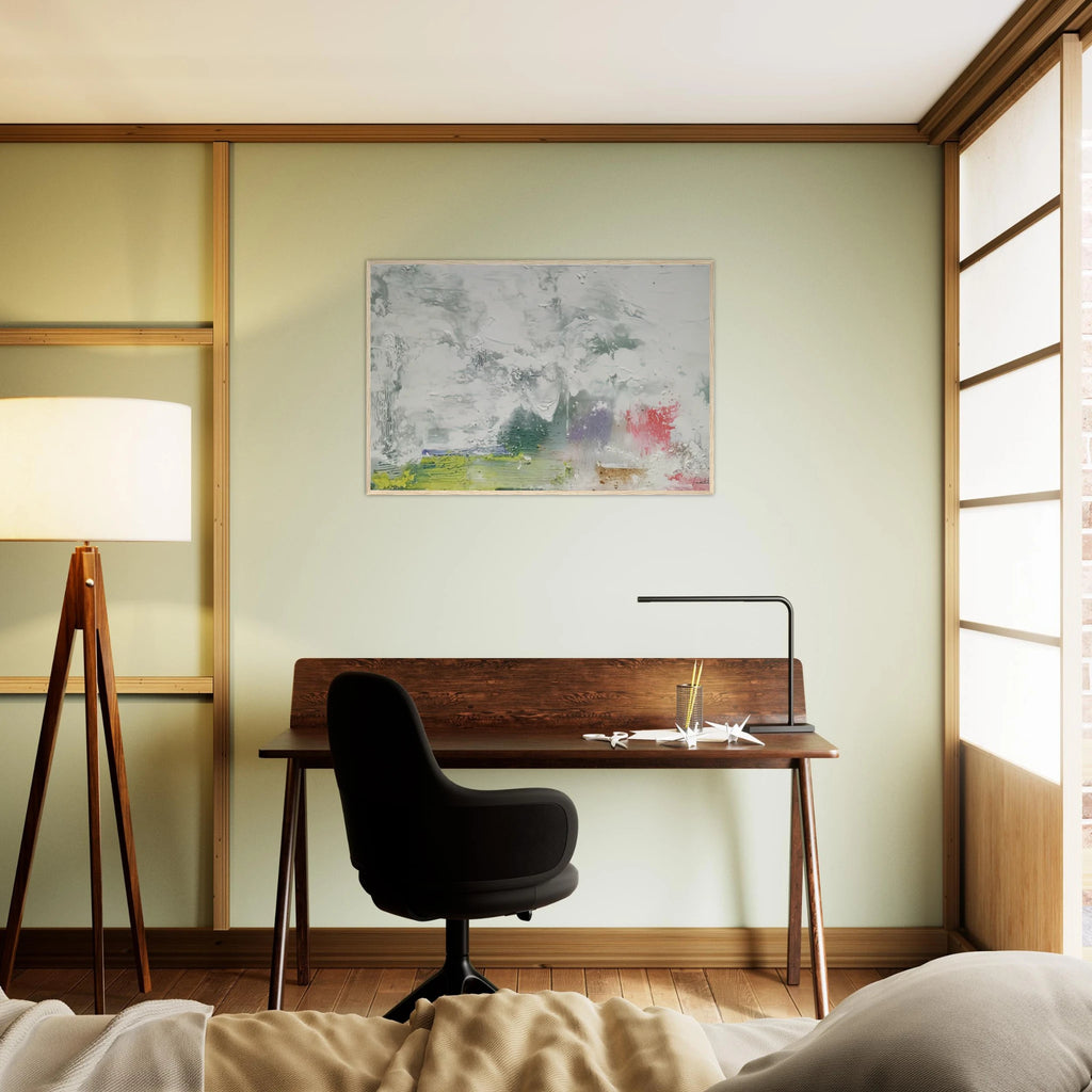 Maelstrom, 1992- Framed Poster | Helen Frankenthaler Framed Prints Wall Art | Frankenthaler Helen