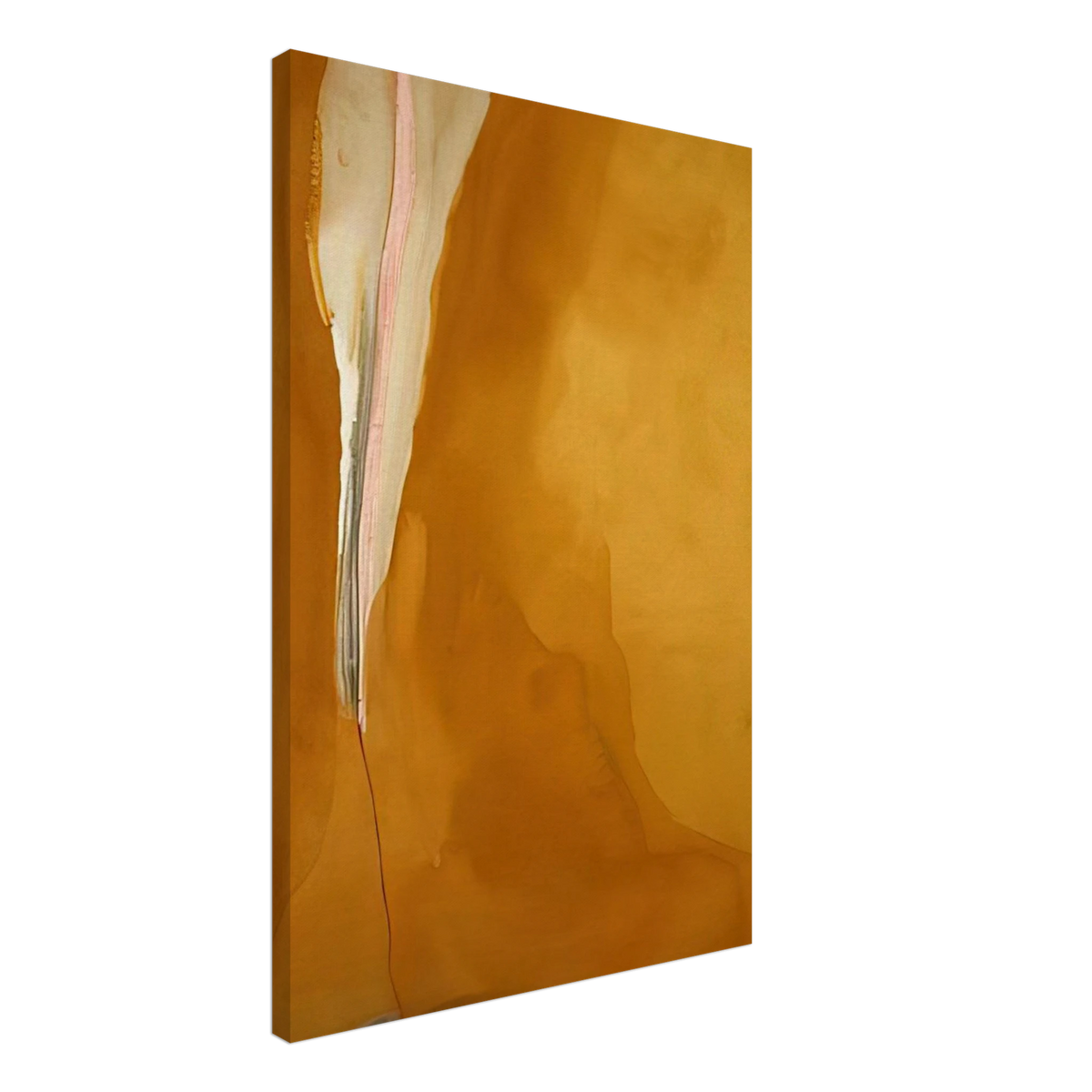 Coral Wedge - 1972 Canvas | Helen Frankenthaler Canvas | Frankenthaler Helen