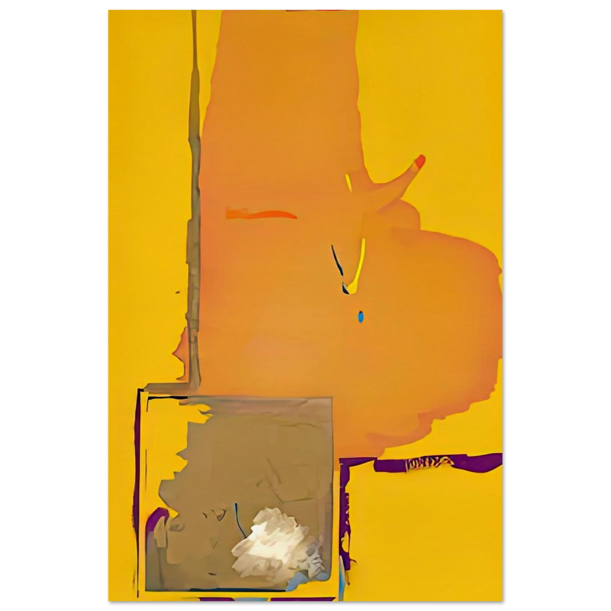 Mardi Gras, 1987- Poster | Helen Frankenthaler Poster | Frankenthaler Helen