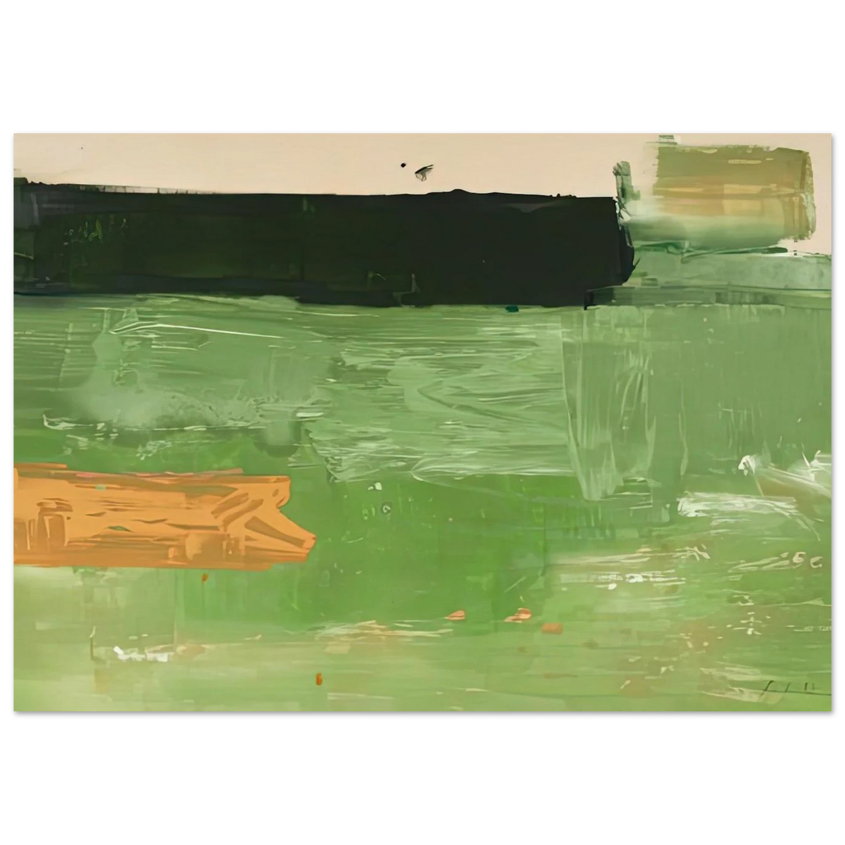Mediterranean, 1981- Poster | Helen Frankenthaler Poster | Frankenthaler Helen