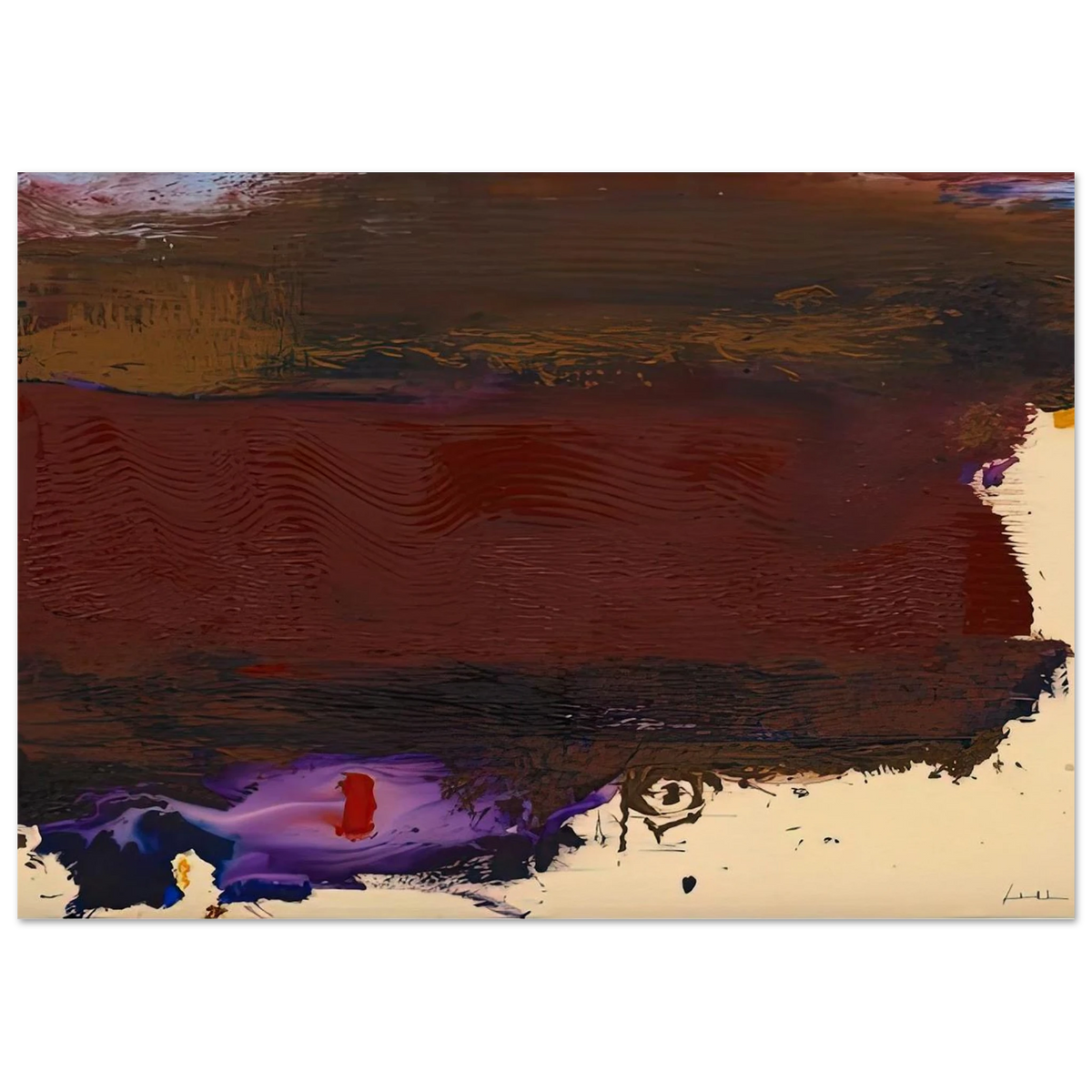 Requiem, 1992- Poster | Helen Frankenthaler Poster | Frankenthaler Helen