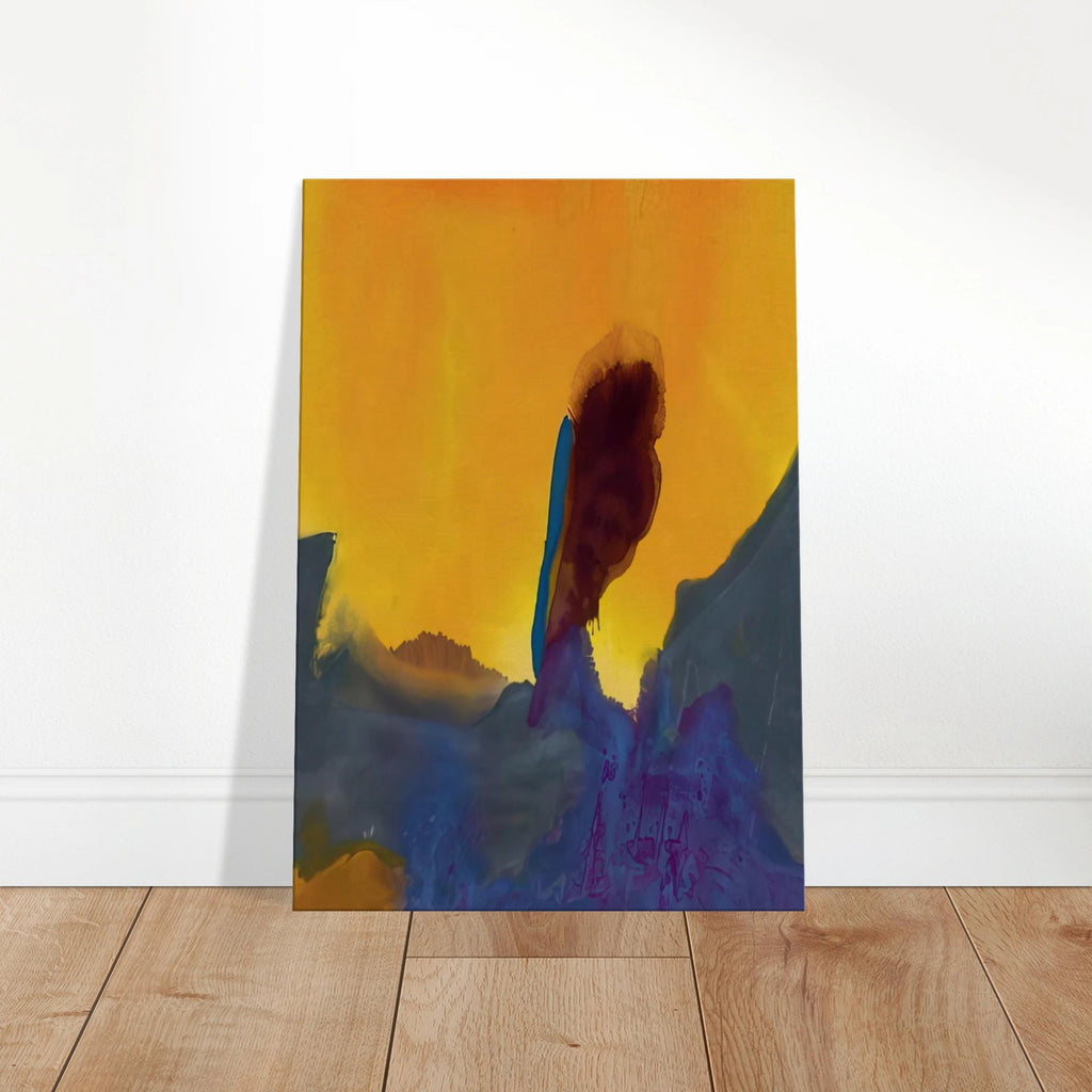 Glow II - 1968 Canvas | Helen Frankenthaler Canvas | Frankenthaler Helen