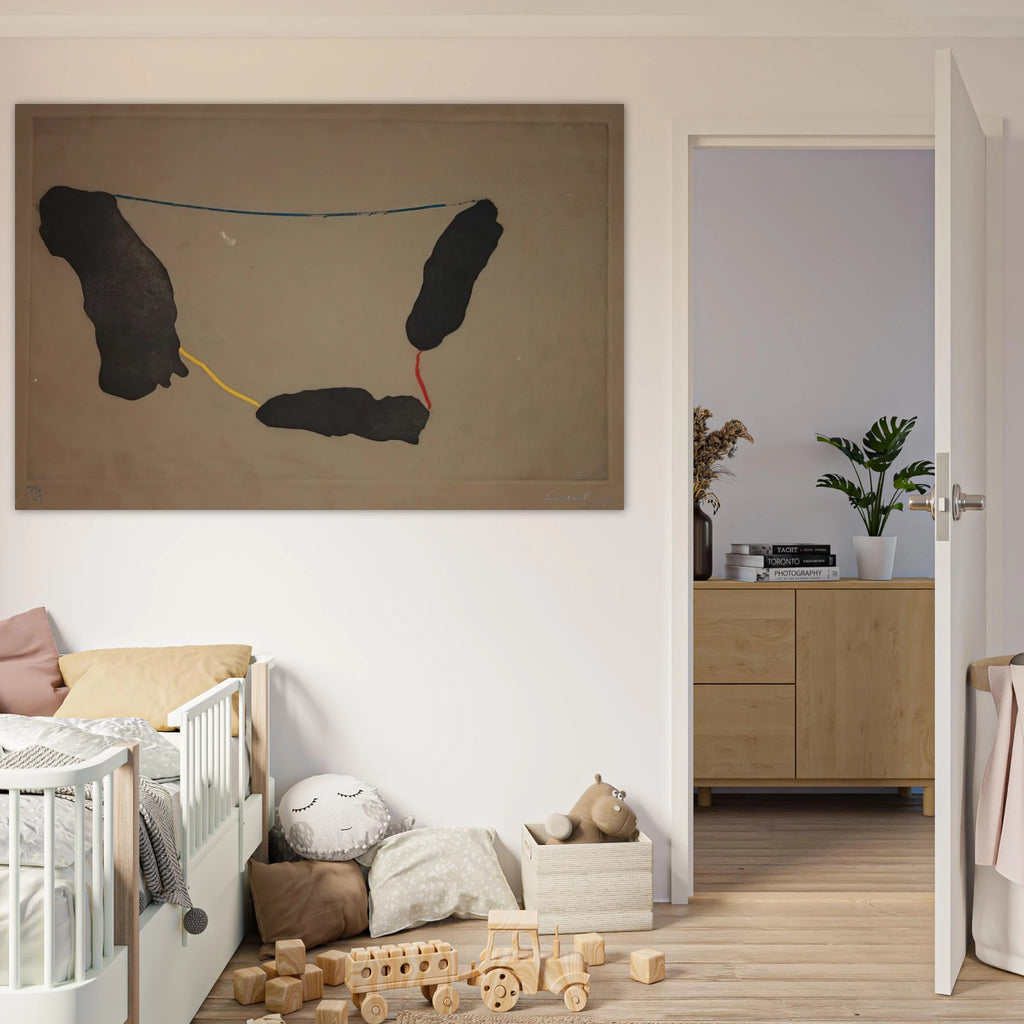 Connected By Joy - 1973 Poster | Helen Frankenthaler Poster | Frankenthaler Helen
