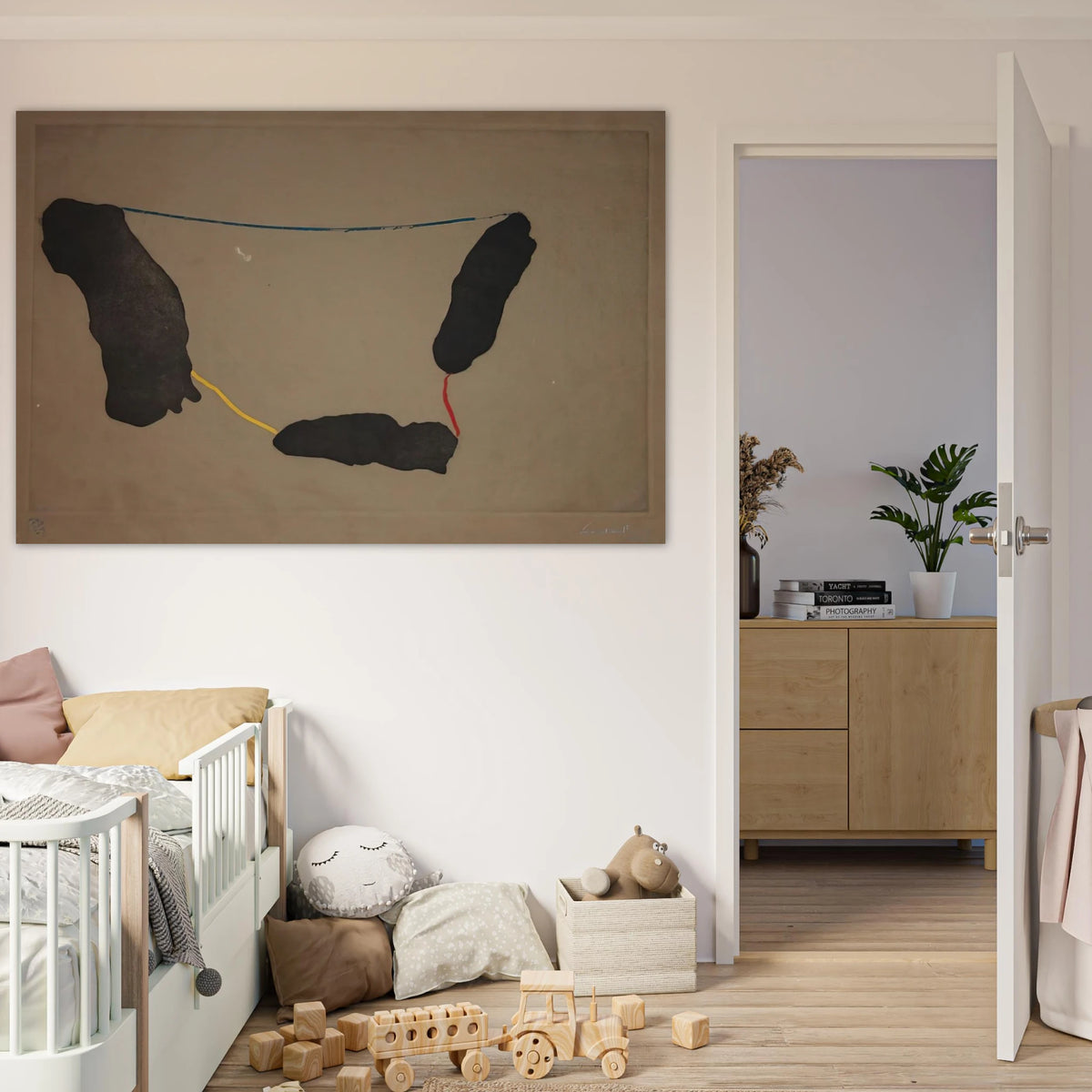 Connected By Joy - 1973 Poster | Helen Frankenthaler Poster | Frankenthaler Helen
