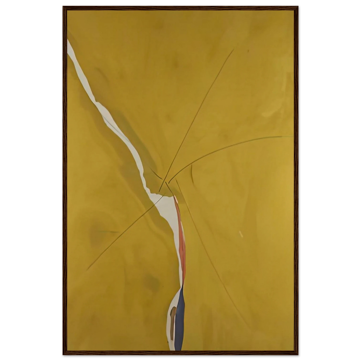 Sesame, 1970- Framed Poster | Helen Frankenthaler Framed Prints Wall Art | Frankenthaler Helen