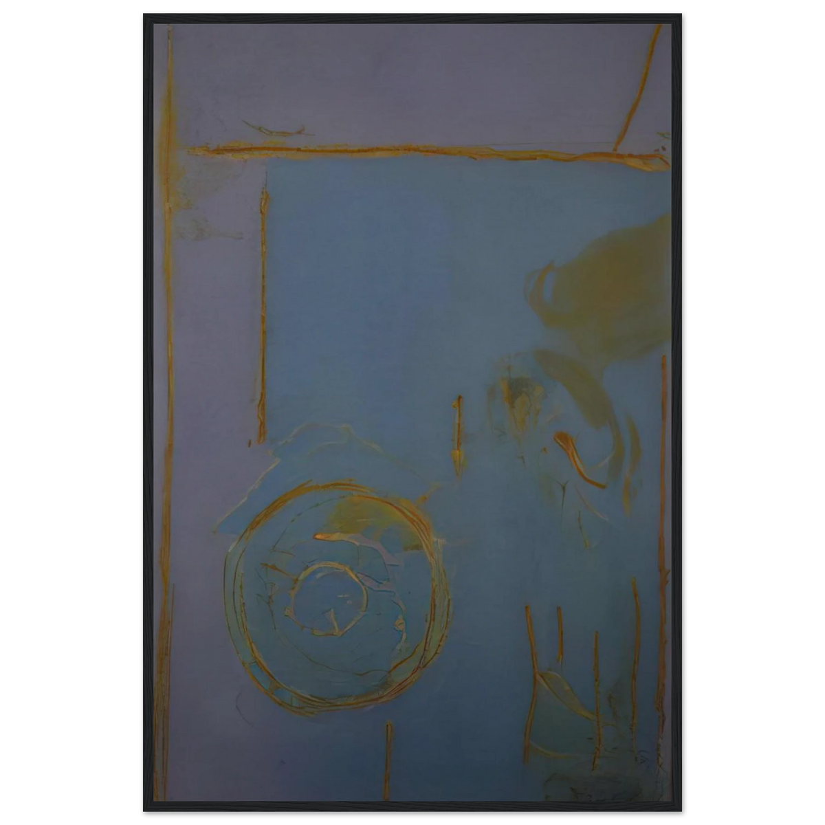 Guadalupe - 1989 Framed Poster | Helen Frankenthaler Framed Prints Wall Art | Frankenthaler Helen