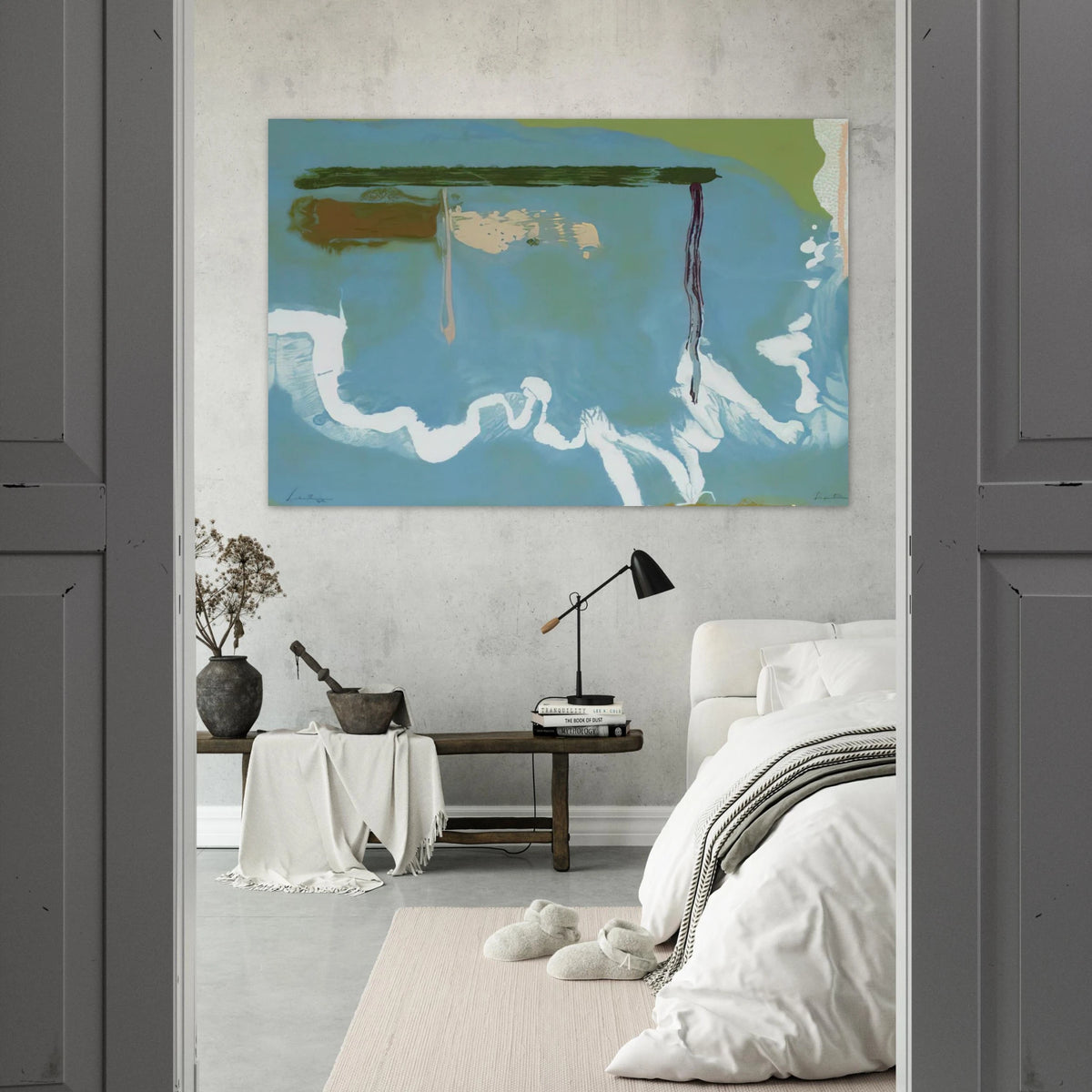 Skywriting - 1997 Poster | Helen Frankenthaler Poster | Frankenthaler Helen
