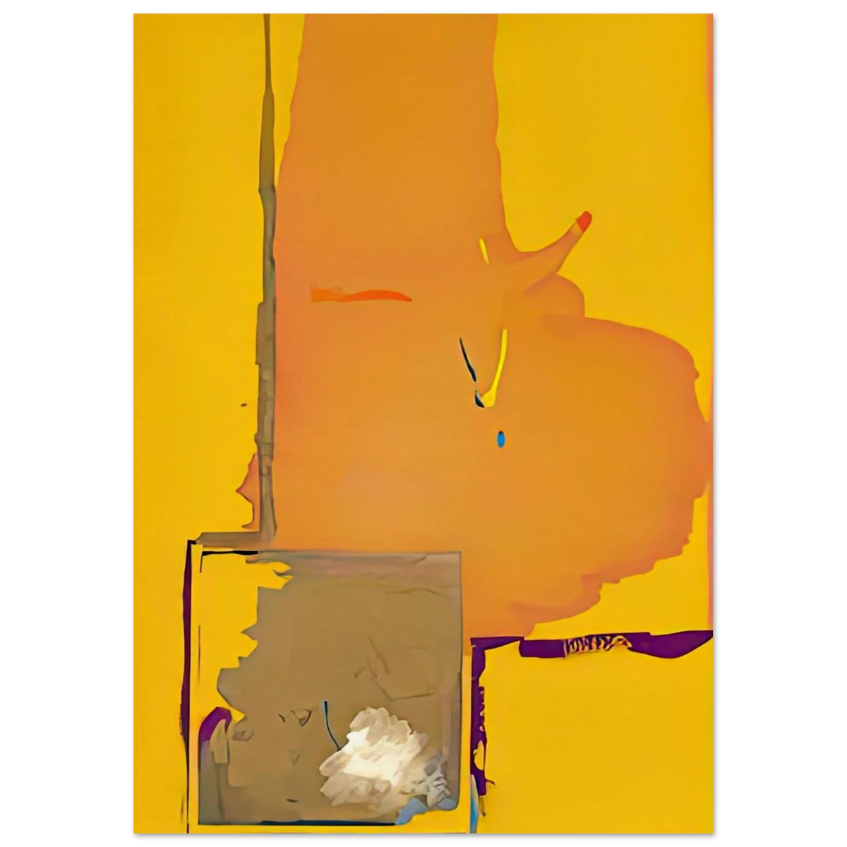 Mardi Gras, 1987- Poster | Helen Frankenthaler Poster | Frankenthaler Helen