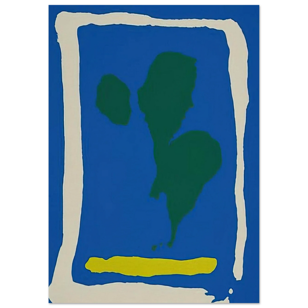 Air Frame - 1965 Poster | Helen Frankenthaler Poster | Frankenthaler Helen