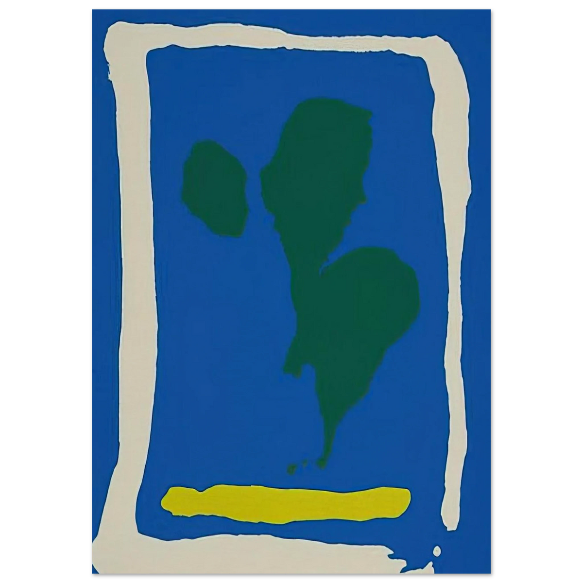 Air Frame - 1965 Poster | Helen Frankenthaler Poster | Frankenthaler Helen