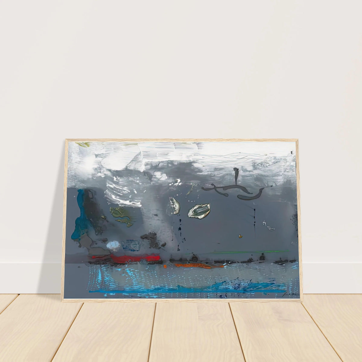 Vespers, 1992- Framed Poster | Helen Frankenthaler Framed Prints Wall Art | Frankenthaler Helen