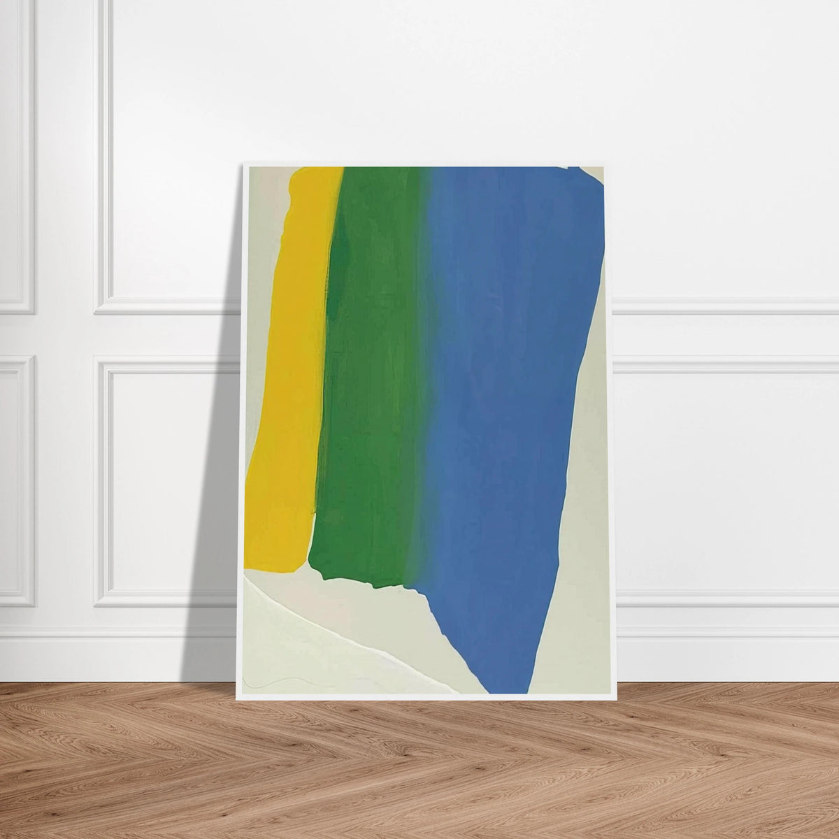 Summer Insignia - 1969 Framed Poster | Helen Frankenthaler Framed Prints Wall Art | Frankenthaler Helen