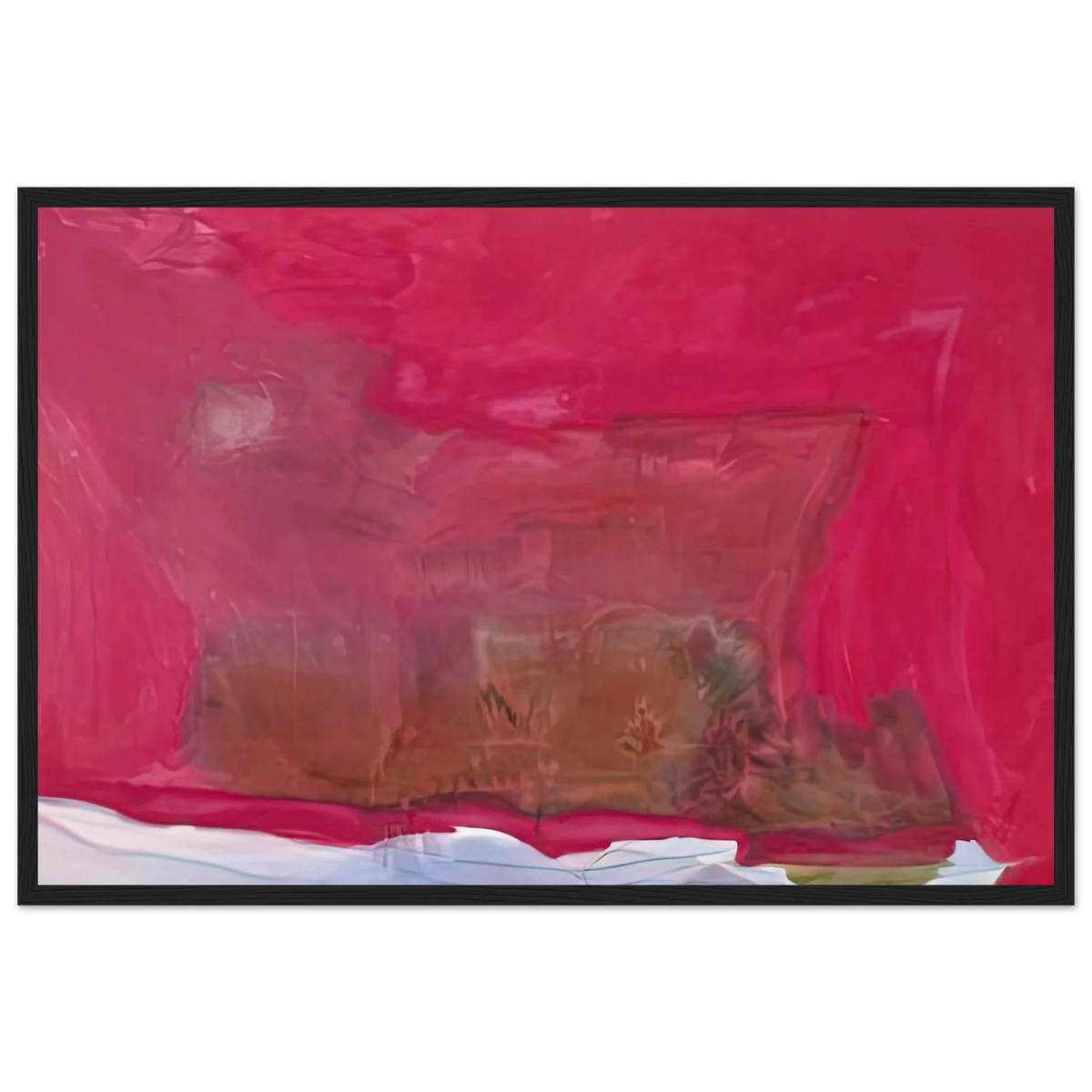 Renaissance, 1971- Framed Poster | Helen Frankenthaler Framed Prints Wall Art | Frankenthaler Helen