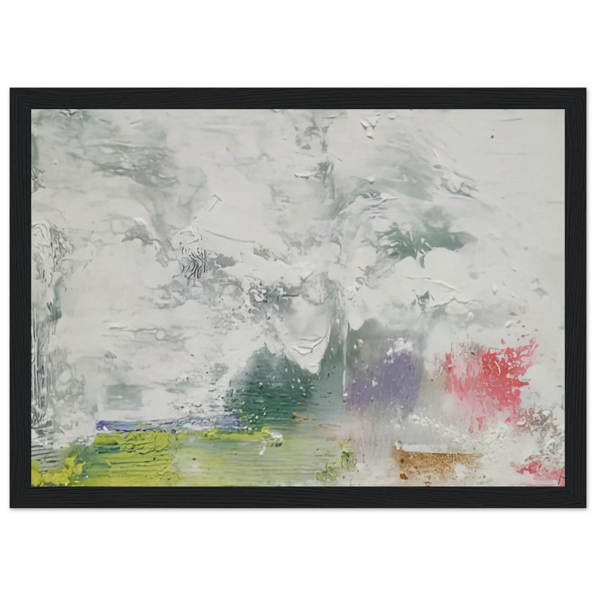 Maelstrom, 1992- Framed Poster | Helen Frankenthaler Framed Prints Wall Art | Frankenthaler Helen