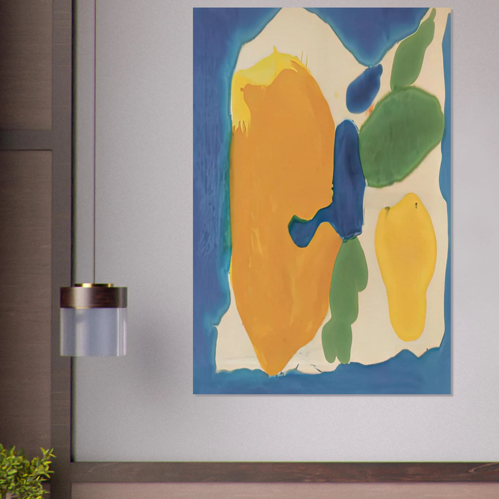 Provincetown Window, 1963-64- Poster | Helen Frankenthaler Poster | Frankenthaler Helen