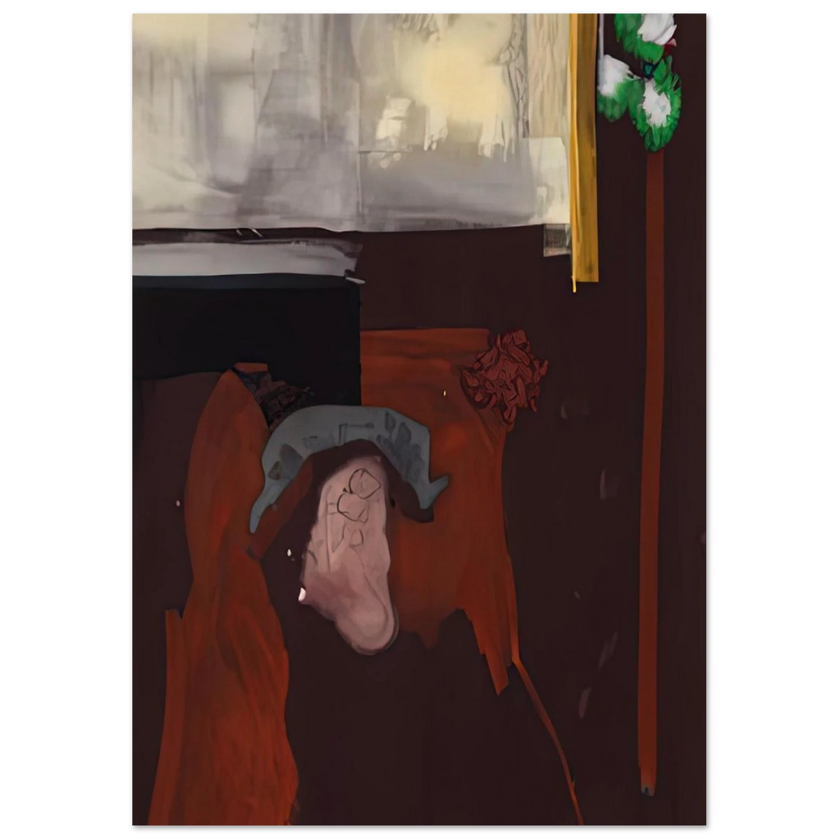 The Widow of Fantin Latour, 1988- Poster | Helen Frankenthaler Poster | Frankenthaler Helen