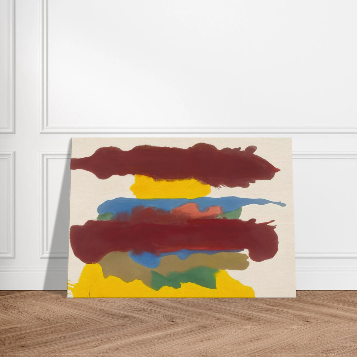 Weather Change - 1963 Canvas | Helen Frankenthaler Canvas | Frankenthaler Helen