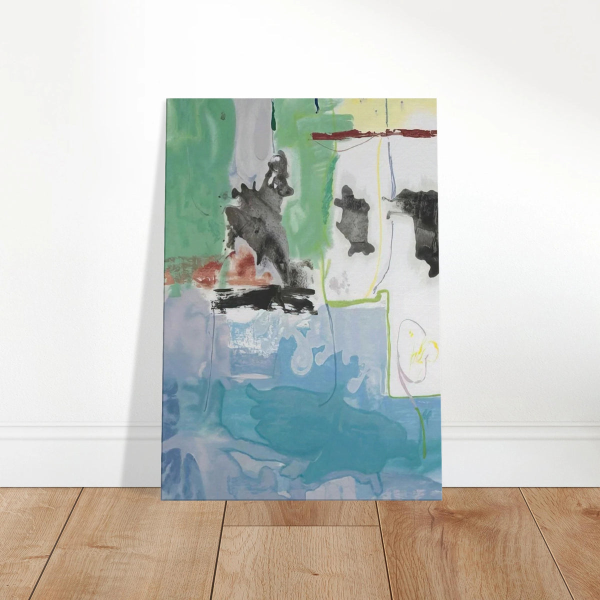 West Wind - 1997 Canvas | Helen Frankenthaler Canvas | Frankenthaler Helen