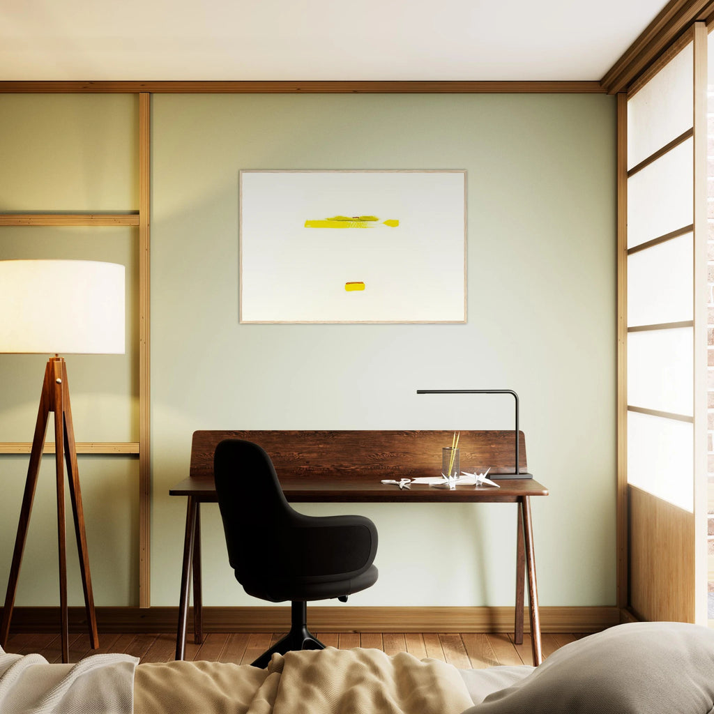 New York III - 1972 Framed Poster | Helen Frankenthaler Framed Prints Wall Art | Frankenthaler Helen
