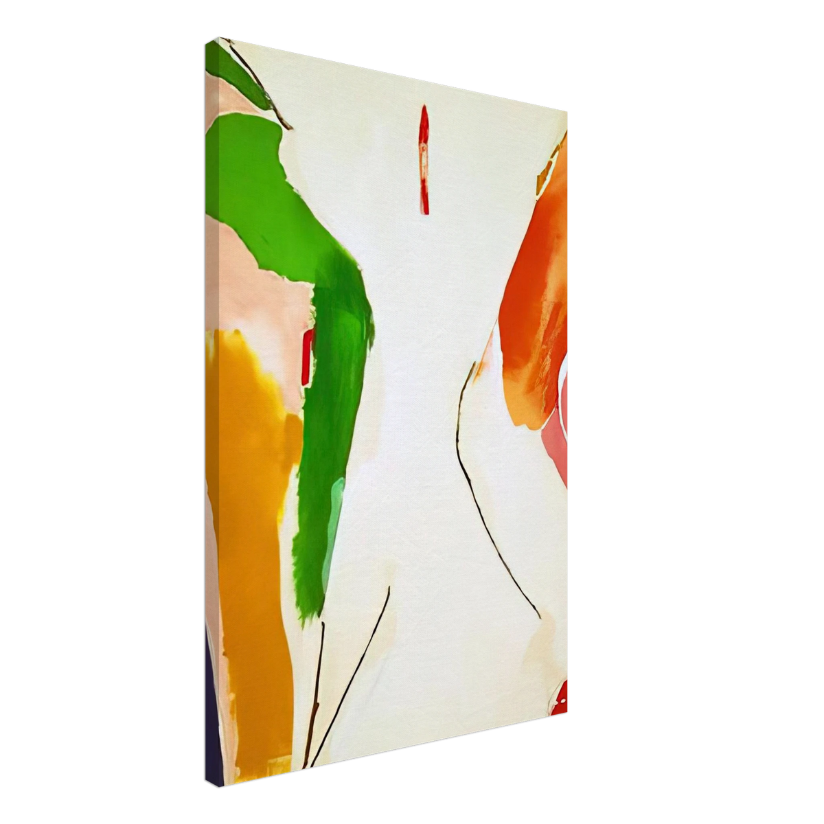 Living Edge - 1973 Canvas | Helen Frankenthaler Canvas | Frankenthaler Helen