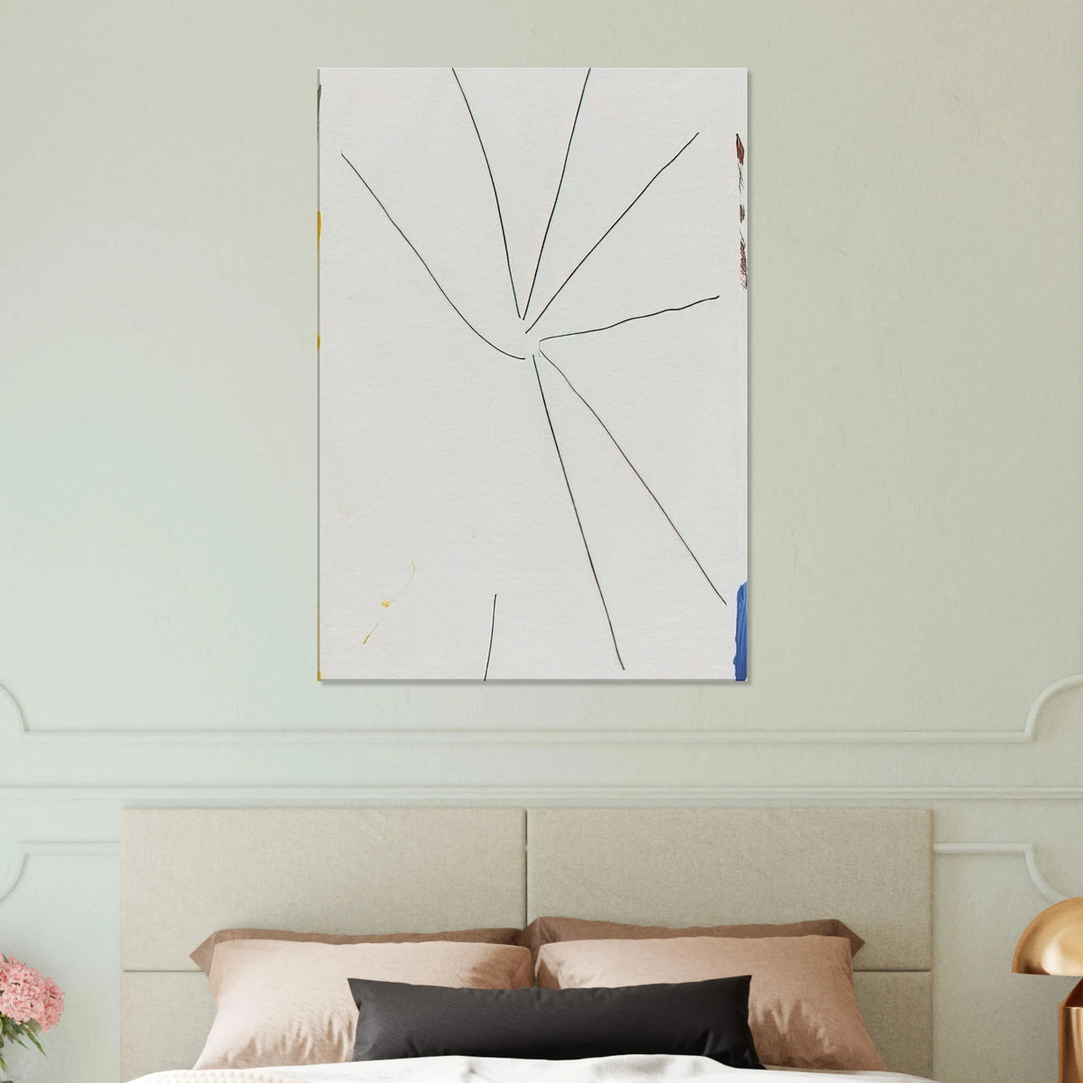 Free Wheeling - 1971 Canvas | Helen Frankenthaler Canvas | Frankenthaler Helen
