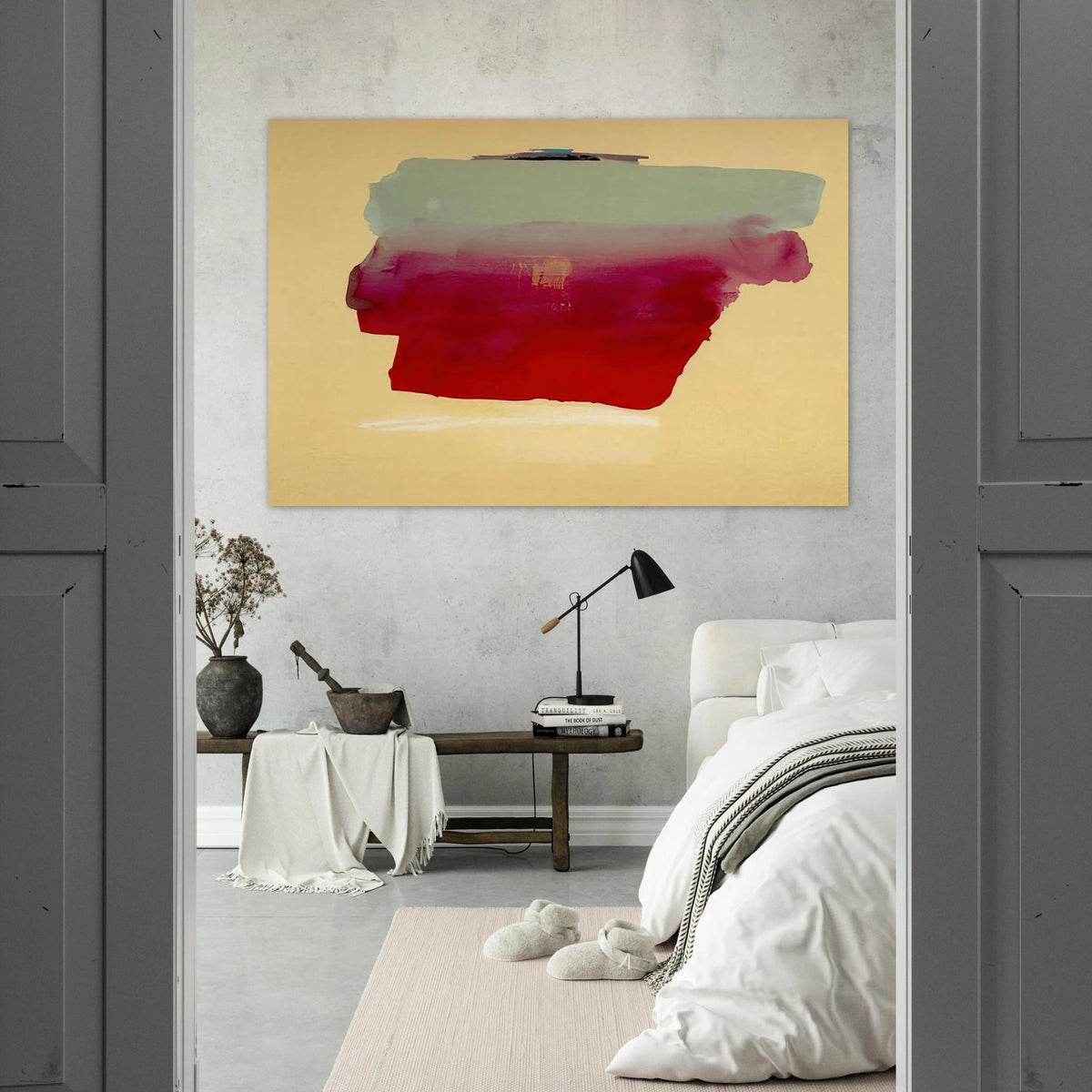 Robinson s Wrap - 1974 Poster | Helen Frankenthaler Poster | Frankenthaler Helen