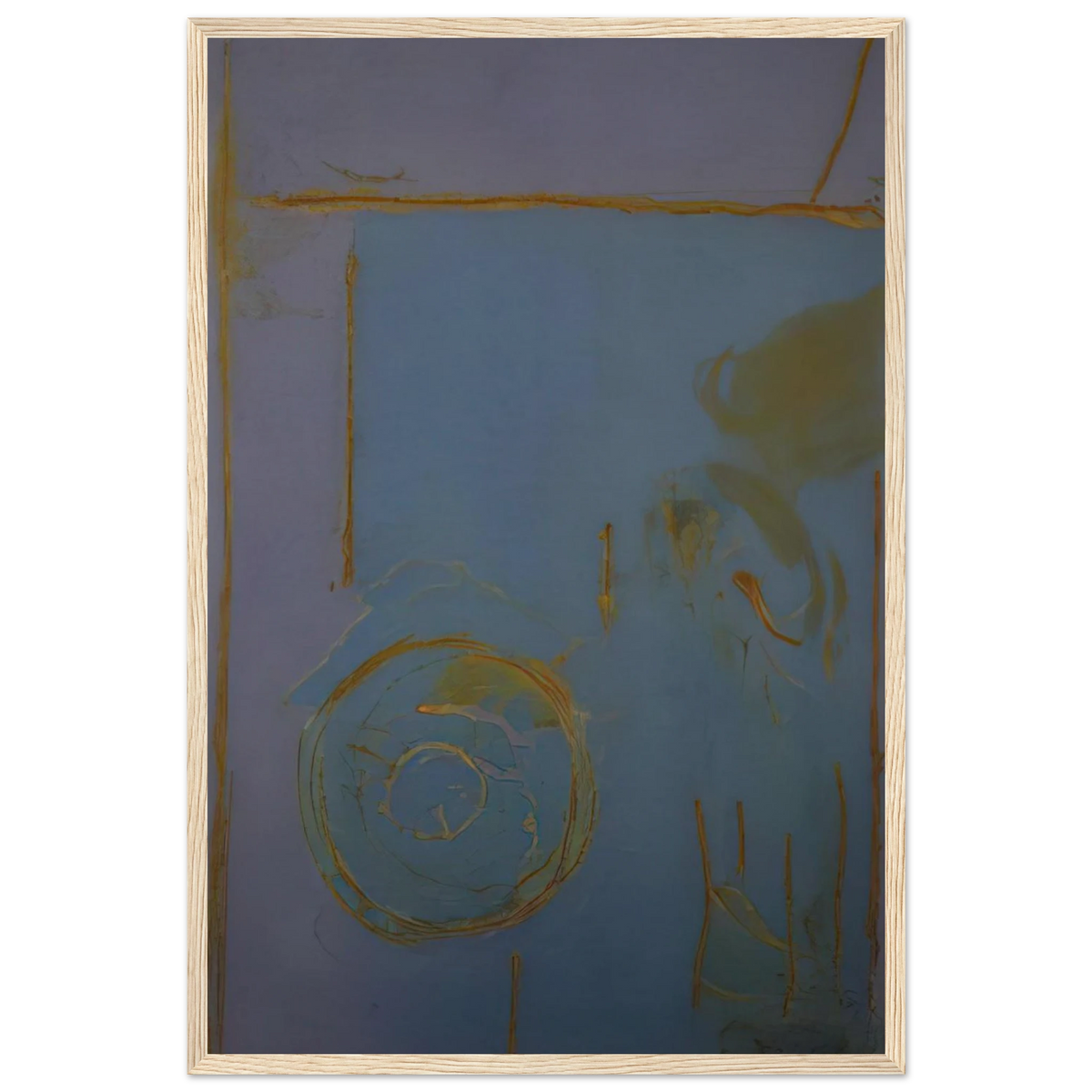 Guadalupe - 1989 Framed Poster | Helen Frankenthaler Framed Prints Wall Art | Frankenthaler Helen