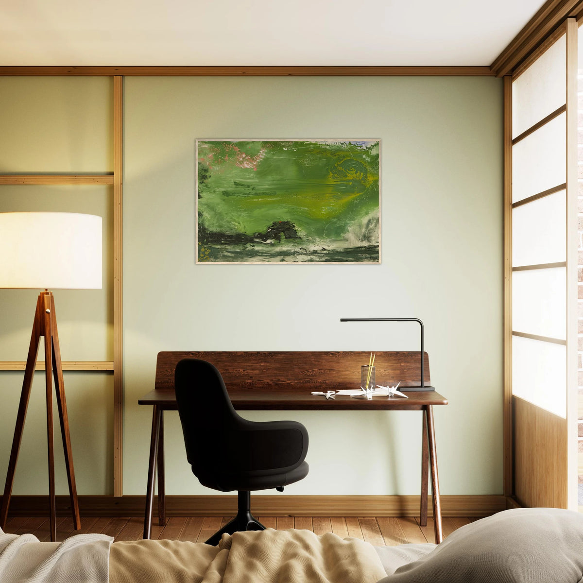 Overture, 1992- Framed Poster | Helen Frankenthaler Framed Prints Wall Art | Frankenthaler Helen